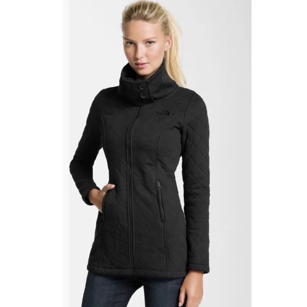 The North Face Caroluna Black Quilted Jacket